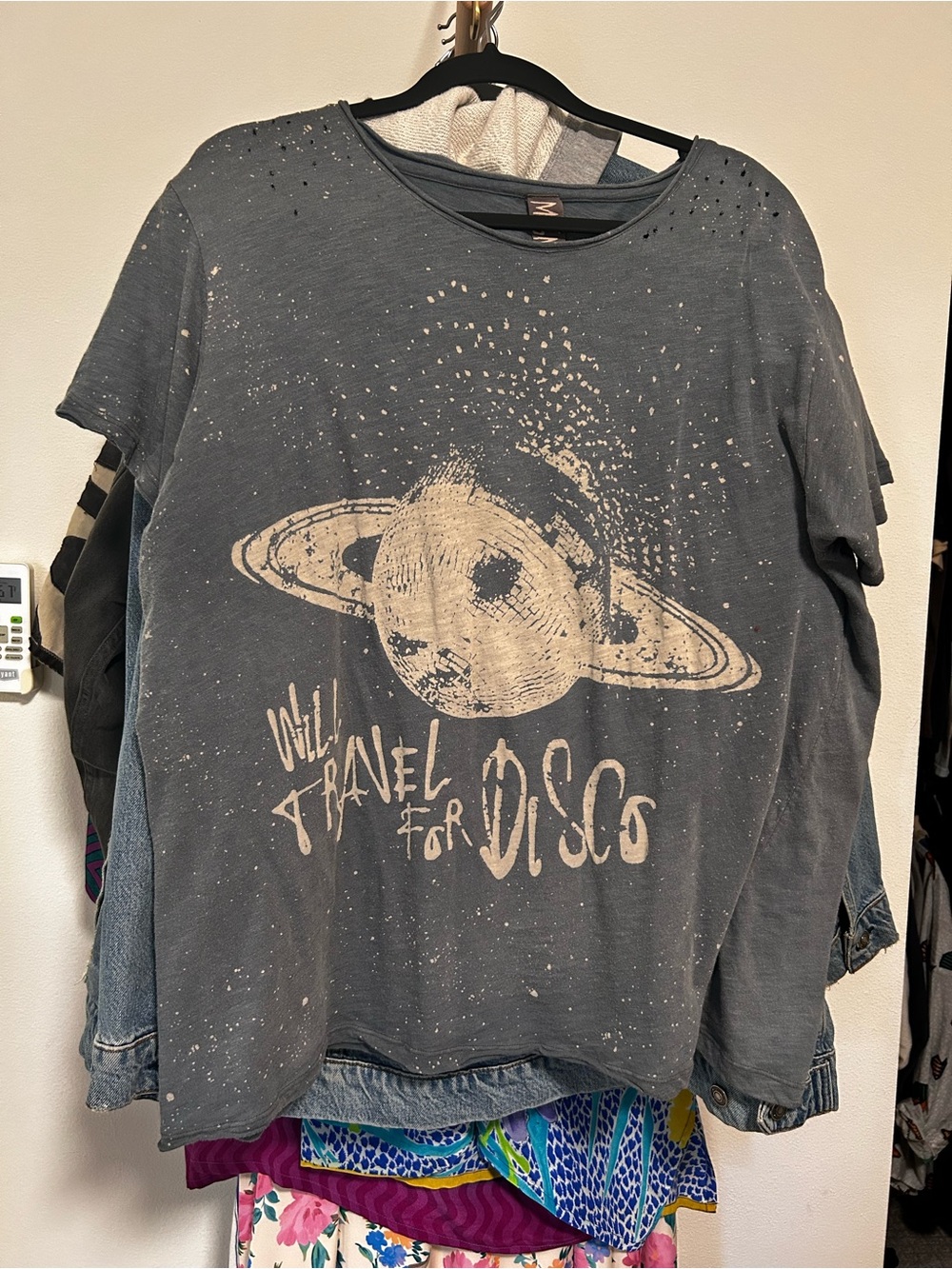Magnolia Pearl “Will Travel for Disco” T Shirt - Picture 4 of 4